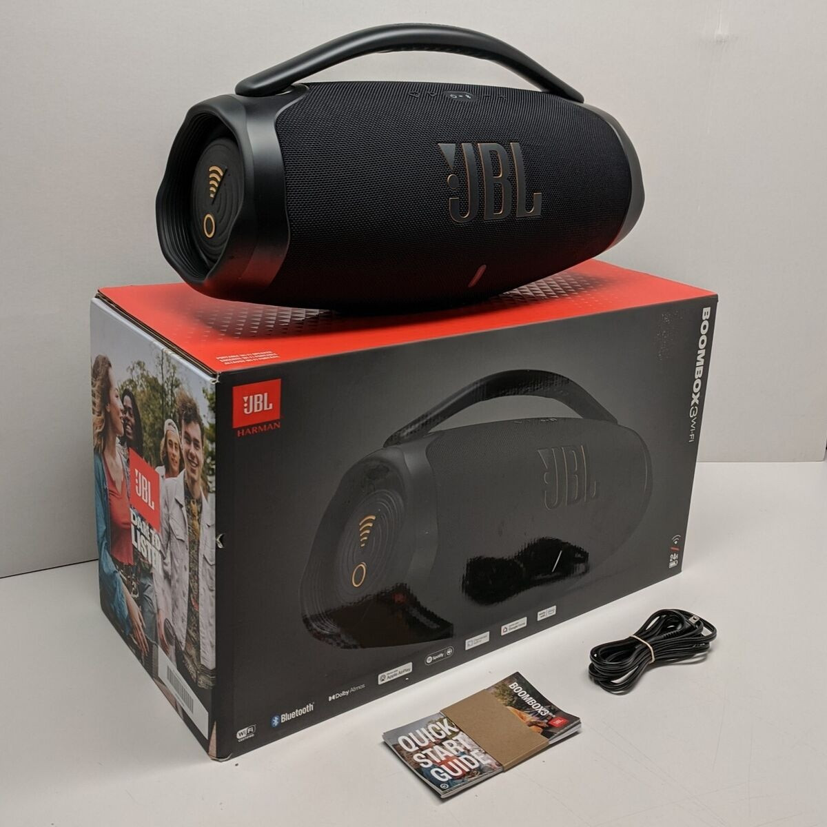 JBL BOOMBOX 3 WIFI