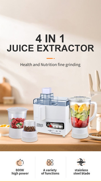 4 in 1 Juice Extractor