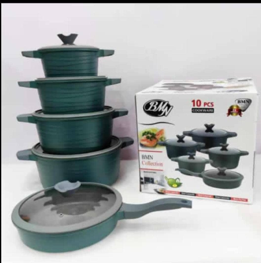 aluminum pot
