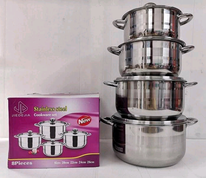 marmite en aluminium