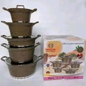 aluminum pot