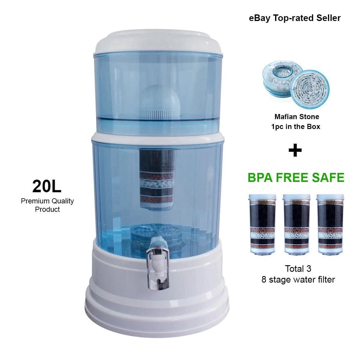 DISTRIBUTEUR DE FILTRE A EAU
