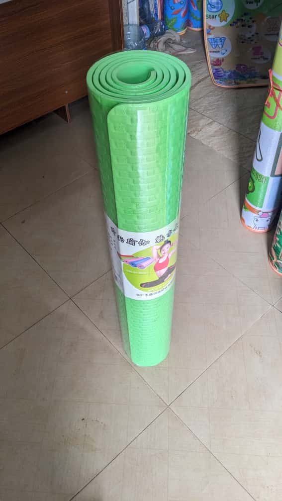 Tapis de gym