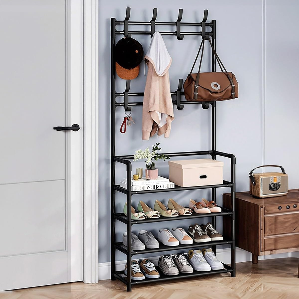 Cloth and Shoe Stand