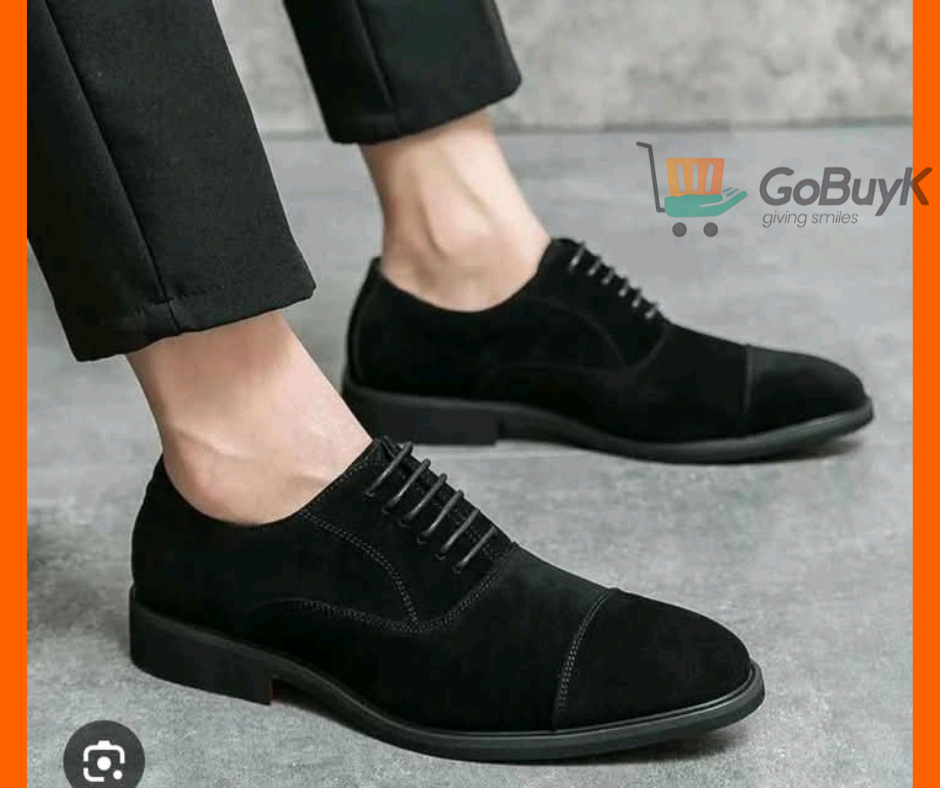 chaussure en  cuire