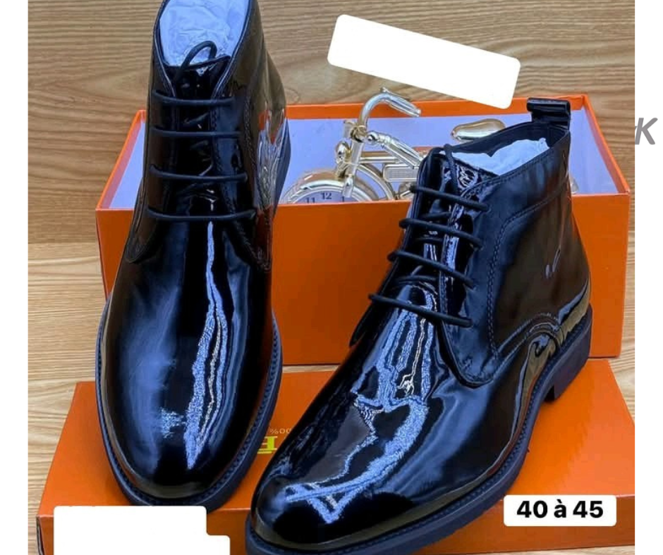 chaussure  cuire