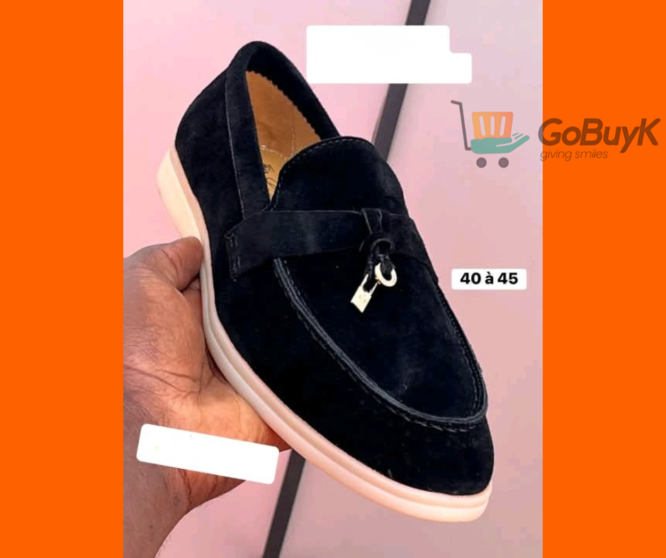 chaussure en  cuire
