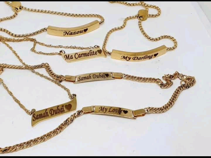 personalised chain