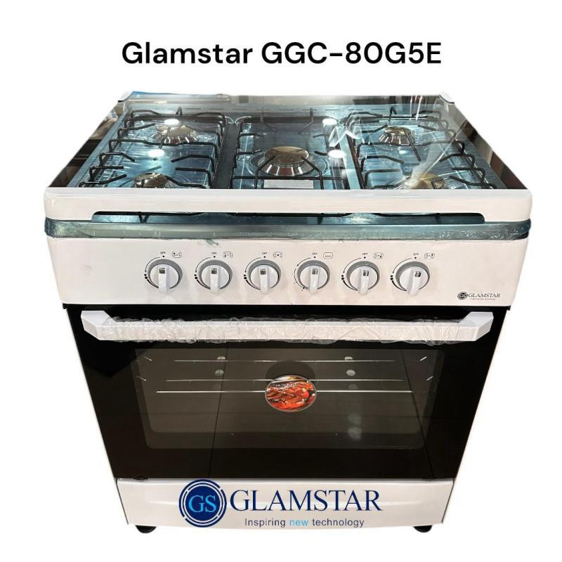 Glamstar Gas Cooker, Model CGC80G5E