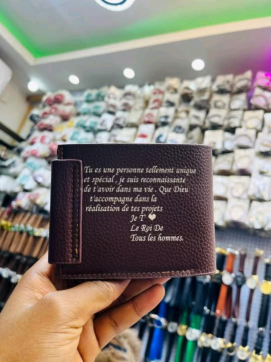 personalise wallet