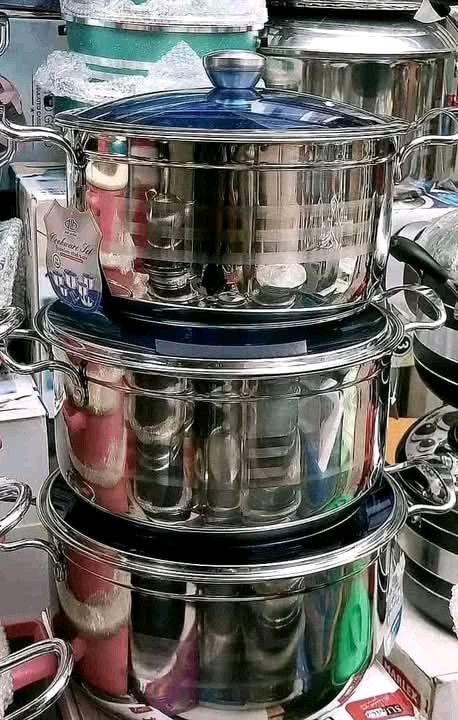 marmite en aluminium