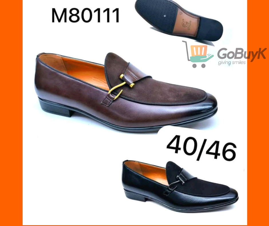 chaussure en  cuire