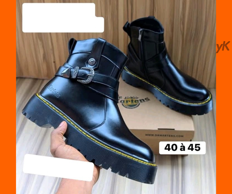 botte  cuire